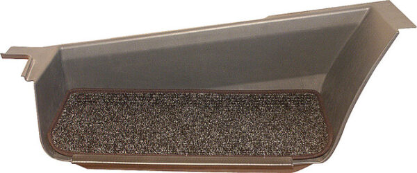 Einstiegsmatte HEOSdoor mat Nadelfilz passend für Renault Master 2000-10, Iveco ab 2000- 14, Fb. Anthrazit, Inh. 2 St – Bild 6