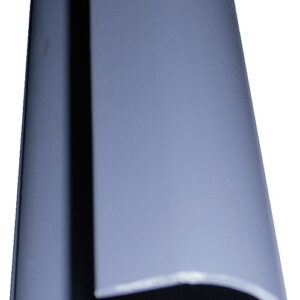 Regenrinne PVC 260 cm Farbe grau