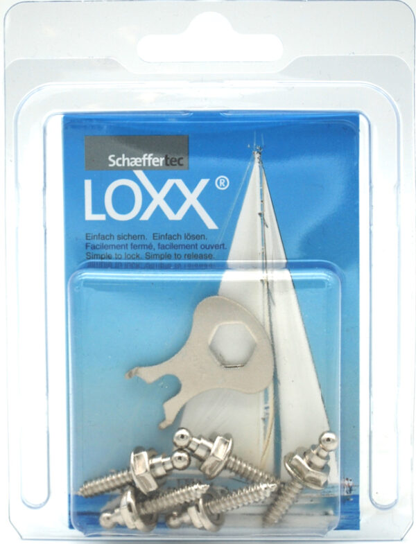 Loxx-Druckknopf Unterteil Inhalt 5 Stück – Bild 4