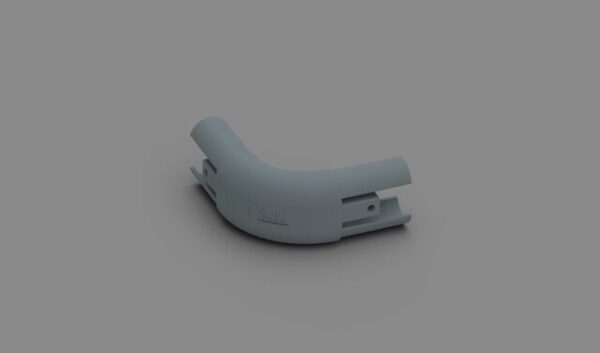 Verbindungsendstück grau zu Roof Rail Pro