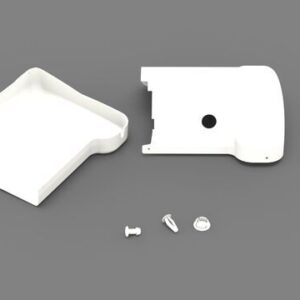 Motorabdeckung F45L weiß