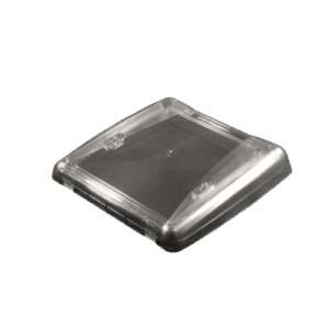 Ersatzhaube MPK rauchglas zu Modell 4803 P Vision Star M Pro 40 x 40 cm Farbe cremeweiß