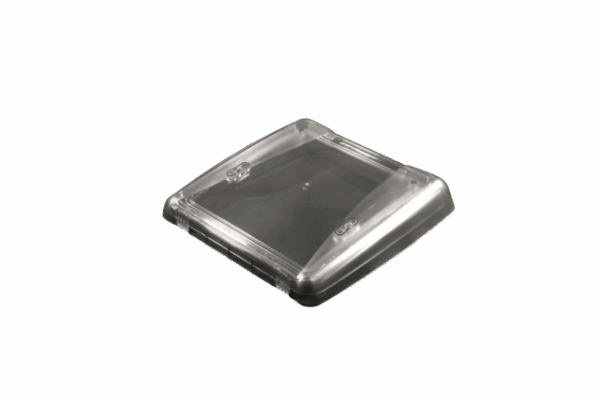 Ersatzhaube MPK rauchglas zu Modell 4803 P Vision Star M Pro 40 x 40 cm Farbe cremeweiß
