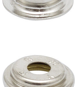 Druckknöpfe Prym Messing vernickelt 15 mm 4-tlg. Inhalt 10 Stück