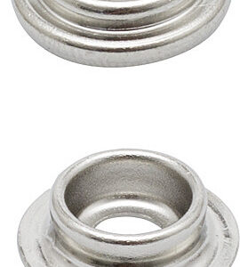 Druckknöpfe Prym Messing vernickelt 15 mm 4-tlg. Inhalt 10 Stück anschraubbar