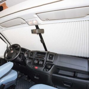 REMIfront IV S7 Frontscheiben Verdunkelung passend für Fiat Ducato X290 S7 ab 2014, Farbe beige