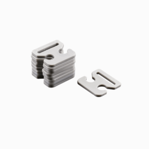 Abspann-Ankerhaken Heusser products Inhalt 10 Stück Farbe grau