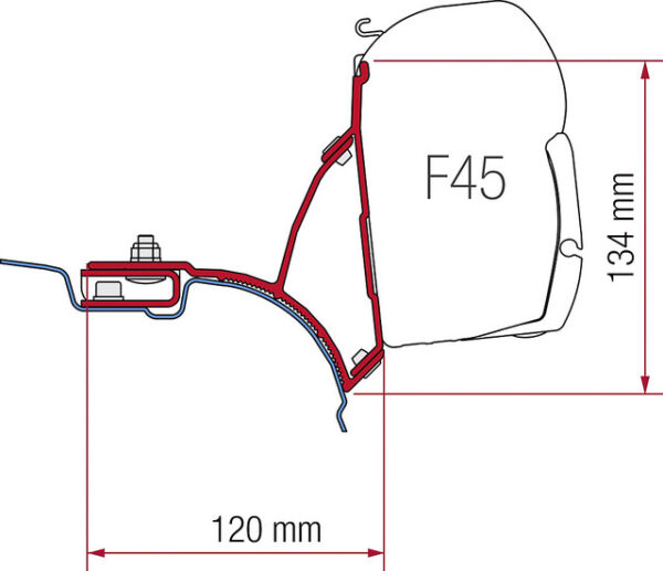 Adapter Kit passend für VW T5 UK Version