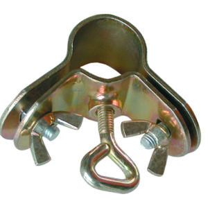 Eckrohrschelle für 25mm Rohre lose