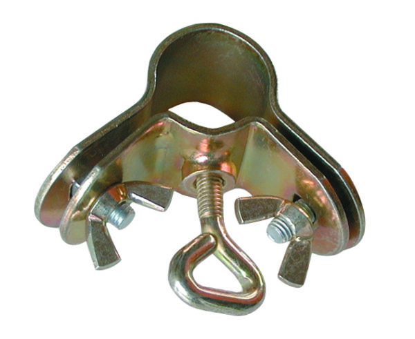 Eckrohrschelle für 25mm Rohre lose