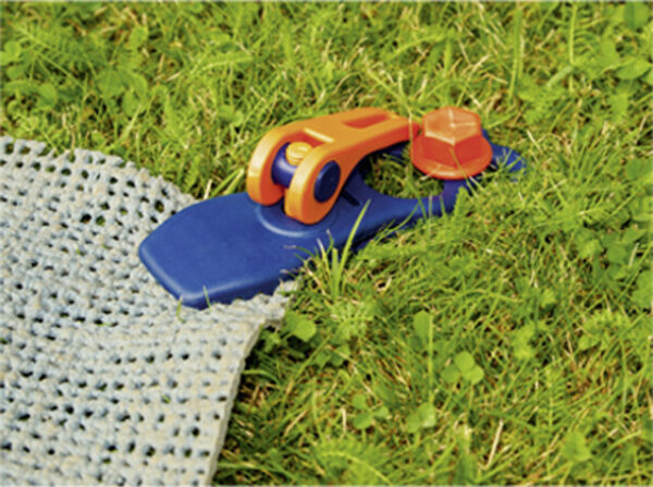 Schnellspannklemme Peggy Peg Crocodile Peggy Inhalt 4 Stück – Bild 3