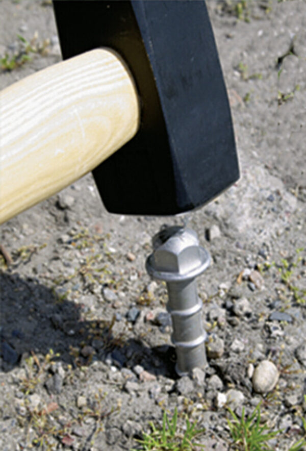 Schlag-Schraubhering Peggy Peg Hardcore – Bild 2