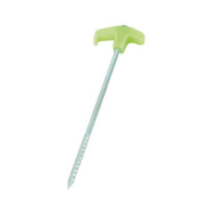 Zelthering Outwell selbstleuchtend Spike Glow Peg Steel 25 cm Inhalt 4 Stück