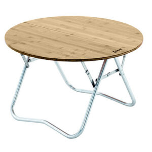 Bambustisch Outwell Kimberly Alu Farbe braun