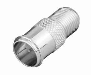Quick-Adapter MEGASAT für F-Stecker und F-Kompressionsstecker 7 mm
