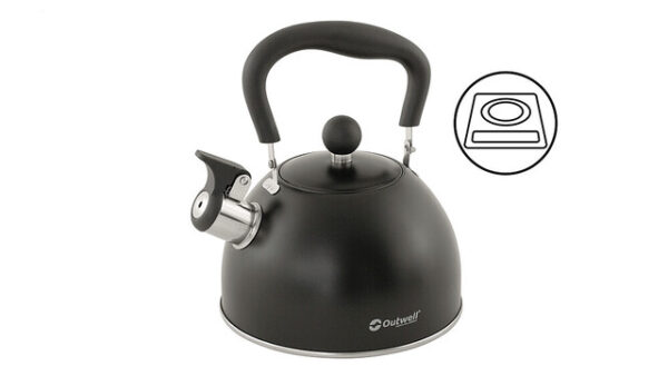 Teekessel Outwell Tea Break L 2,2 l Fb. silber – Bild 2