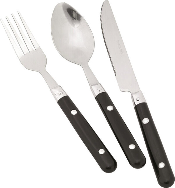 Besteckset easy camp Family Cutlery für 4 Personen – Bild 2