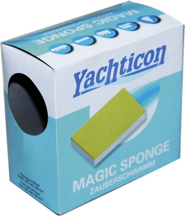 Schwamm Yachticon Magic Fleck-Weg 4er Pack – Bild 2