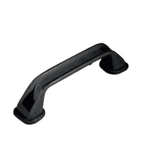 Haltegriff Kunststoff Farbe schwarz Länge 17 cm