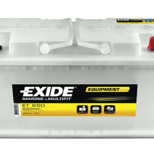 Antriebs- und Beleuchtungsbatterie Exide Equipment ET 650