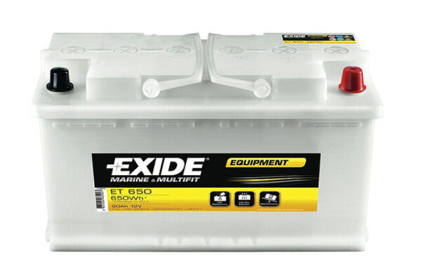 Antriebs- und Beleuchtungsbatterie Exide Equipment ET 650