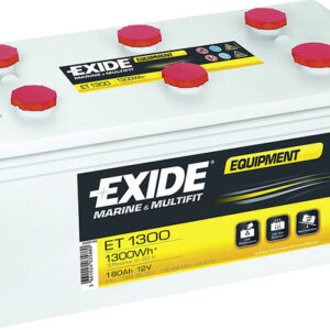 Antriebs- und Beleuchtungsbatterie Exide Equipment ET 1300