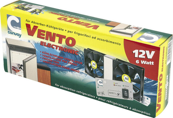 Kühlschranklüfter BRUNNER Vento – Bild 2