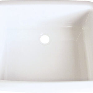 Einlegemulde Comet mini rechteckig 350 x 280 x 120 mm Farbe weiß glänzend
