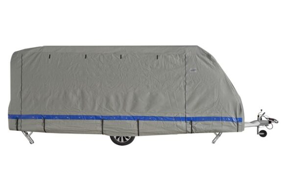 Schutzhülle Hindermann Wintertime für Wohnwagen 5,9 m – Bild 3