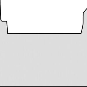 Fußmatte Gummi passend für Renault Master Chassis ab 07/ 2014 Universal