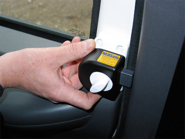 Riegelschloß HEOSafe passend für Ford Transit ab 2013 – Bild 2