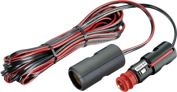 Verlängerungskabel Pro Car 8 A / 12 - 24 V Kabellänge 1,8 m