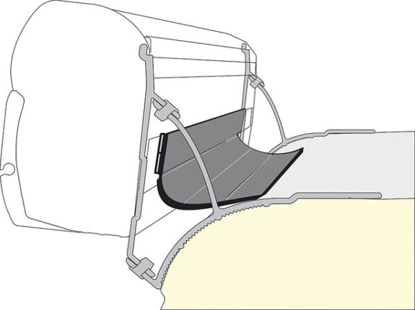 Rain Guard Van Länge 300 cm – Bild 2