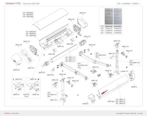 Kit Armrutsche F65/F65 S – Bild 2