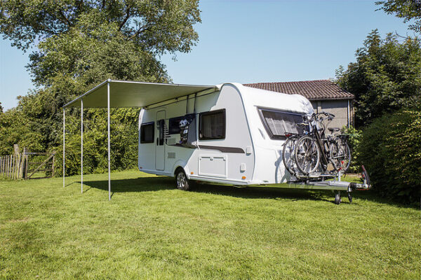 Sackmarkise Thule Omnistor 1200 325 x 250 cm Tuch Fb. mystic grey – Bild 3