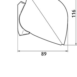 Sackmarkise Thule Omnistor 1200 375 x 250 cm Tuch Farbe mystic grey Gehäuse Farbe weiß