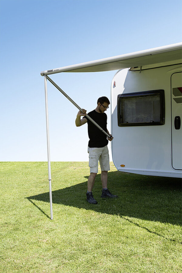 Sackmarkise Thule Omnistor 1200 450 x 250 cm Tuch Fb. saphir blau – Bild 16
