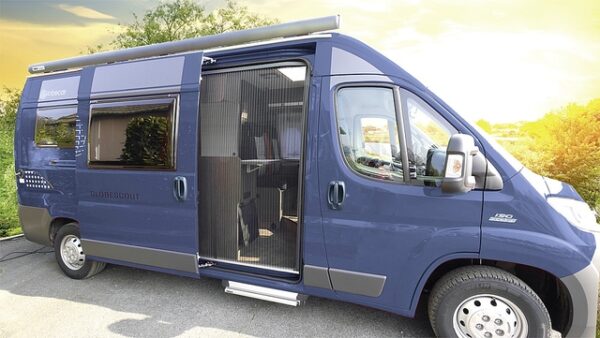 Fliegenschutz-Türrollo REMIcare Van passend für VW T5 Transporter 98 x 140 cm – Bild 5