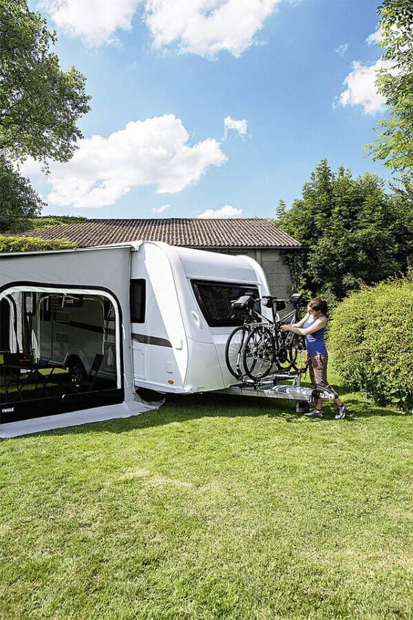 Moskito Gitter Thule QuickFit Seitenwand – Bild 2