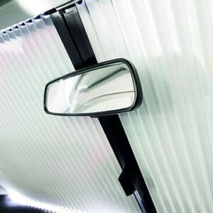 REMIfront IV Frontscheiben Verdunkelung passend für Ford Transit V363 ab 2014, Farbe grau