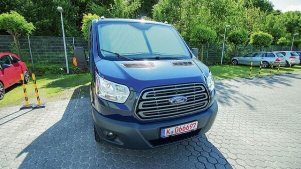 REMIfront IV Frontscheiben Verdunkelung passend für Ford Transit V363 ab 2014, Farbe grau – Bild 2