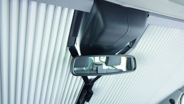 REMIfront IV Frontscheiben Verdunkelung passend für Ford Transit V363 ab 2014, Farbe grau – Bild 3