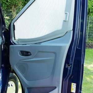 REMIfront IV Seitenscheiben Verdunkelung rechts passend für Ford Transit V363 ab 2014, Farbe grau