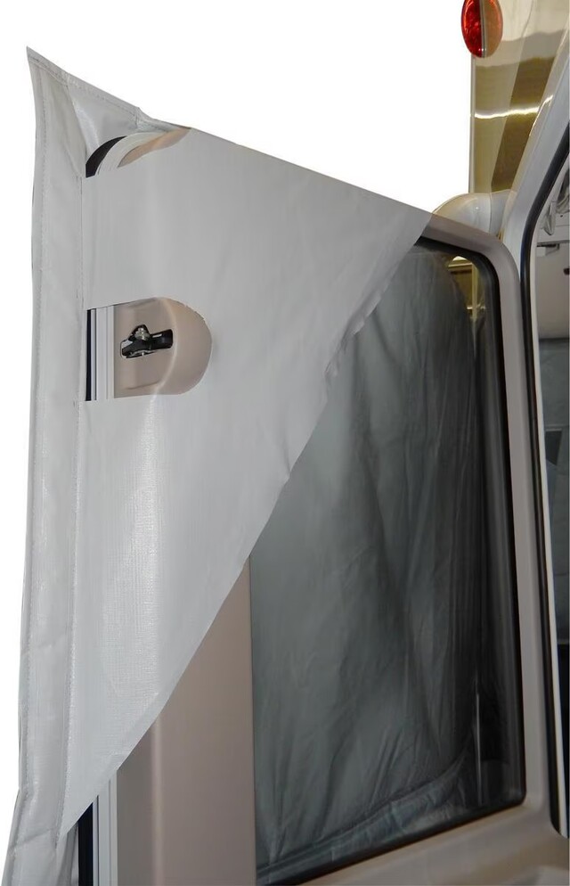HINDERMANN Thermofenstermatte LUX 2 passend für Hymer B-SL 2011/2015-2017 und B-Klasse ab 2014 mit Steg – Bild 2