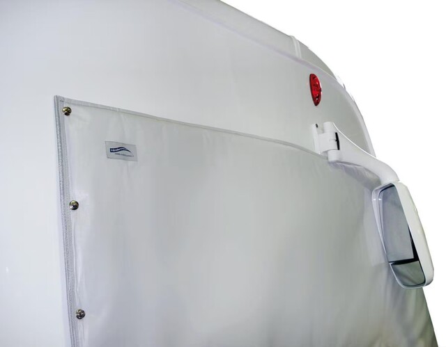 HINDERMANN Thermofenstermatte LUX 2 passend für Hymer B-SL 2011/2015-2017 und B-Klasse ab 2014 mit Steg – Bild 3