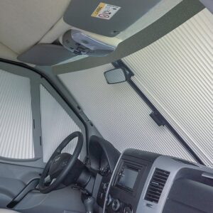REMIfront III Frontscheiben Verdunkelung für Mercedes Sprinter ab 2013 - 2017 _Sonderpaket_ Farbe grau