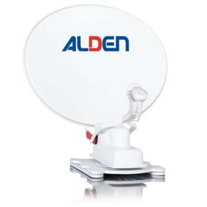 Sat-Anlage ALDEN Onelight 65 incl. Steuerreceiver GO-TO-TNT Sat HD