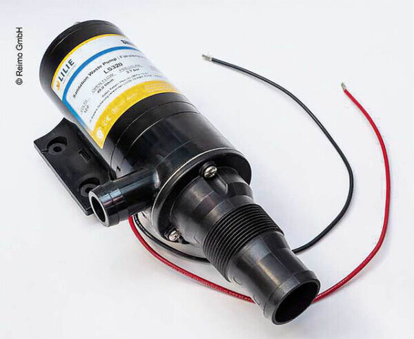 Zerhackerpumpe Macerator, 12V 49 l/min