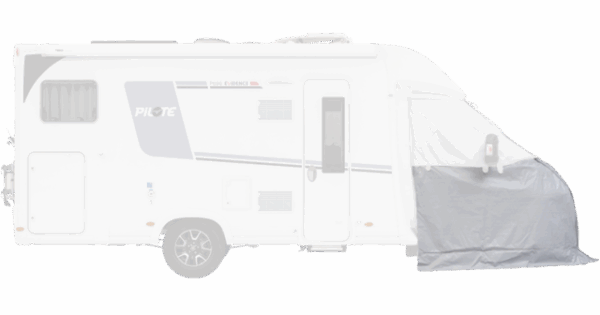 Unterteil Thermofenstermatte HINDERMANN LUX Mercedes Klasse B-SLab 2013 – Bild 2