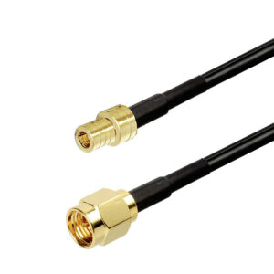 Adapterkabel RG 174 SMA _m_ / SMB _m_ 100 mm